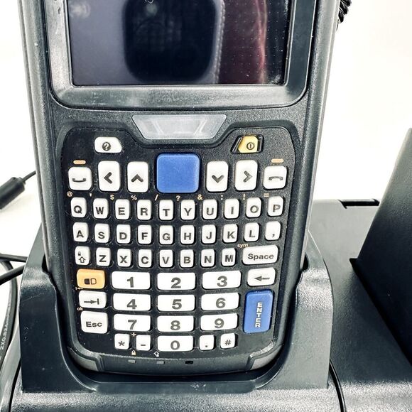 Intermec CN70e Mobile Computer Hand Terminal Barcode Scanner & Charger Batteries - Picture 3 of 14